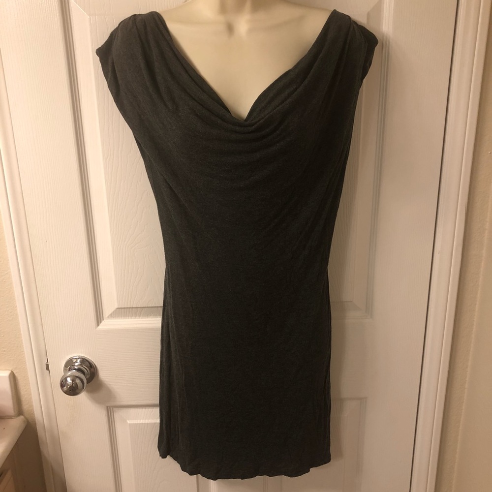 Anthropologie Velvet Graham & Spencer Cowl Dress